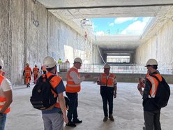 Kolej Dużych Prędkości w Łodzi. Koniec budowy komory startowej, mogą już drążyć!