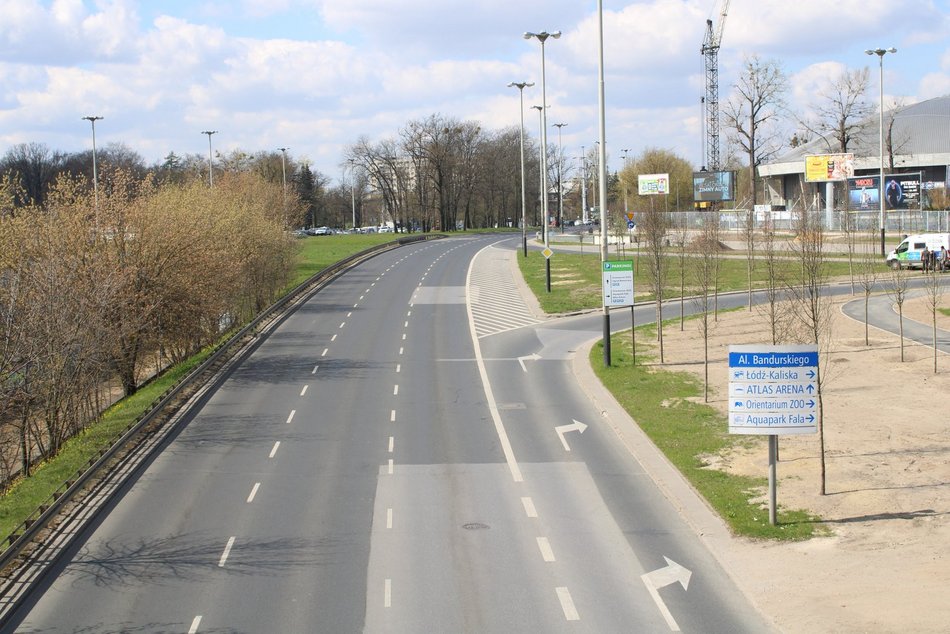 Łódź. Kolej Dużych Prędkości w Łodzi. Ważne zmiany w ruchu przy Bandurskiego już niebawem