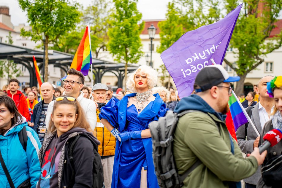 Łódź. Marsz Równości Łódź 2025 przeszedł ulicami miasta. Moc pozytywnej energii!