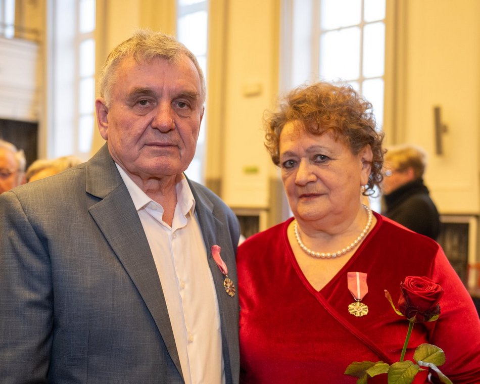 Łódź. Medale za długoletnie pożycie małżeńskie