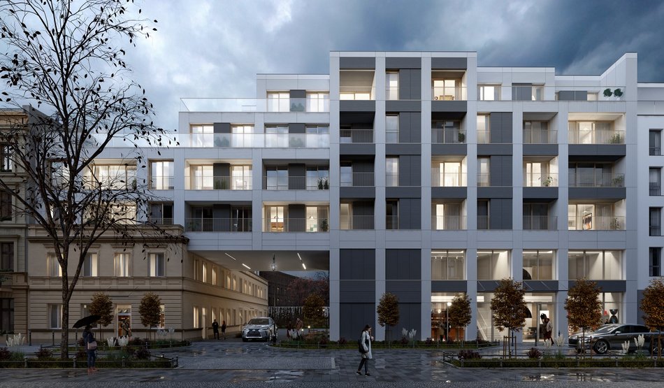 Łódź. Nowe mieszkania przy Mielczarskiego w Łodzi. Były publiczne łaźnie, będą apartamenty