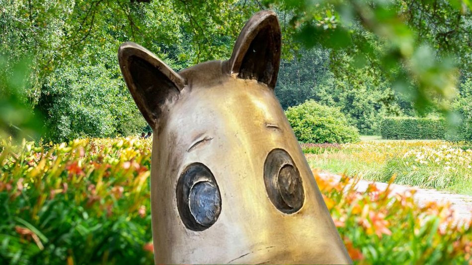 Łódź. Muminek w Ogrodzie Botanicznym w Łodzi. Wpadnij na odsłonięcie rzeźby na szlaku „Bajkowej Łodzi”!