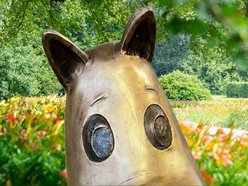 Łódź. Muminek w Ogrodzie Botanicznym w Łodzi. Wpadnij na odsłonięcie rzeźby na szlaku „Bajkowej Łodzi”!