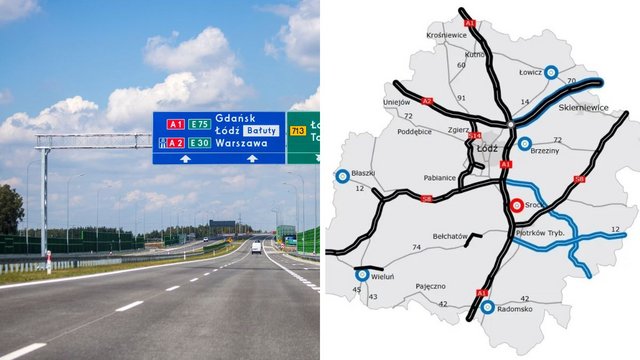 Nowa obwodnica pod Łodzią coraz bliżej! Pierwsza z pięciu inwestycji weszła w etap realizacji [MAPY]