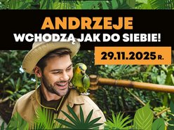 Łódź. Andrzejki w Orientarium Zoo Łódź. Masz na imię Andrzej? Wchodzisz za darmo!