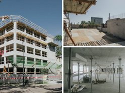 Łódź. Budowa parkingów wielopoziomowych w Łodzi. Powstają kolejne piętra. Kiedy koniec prac?