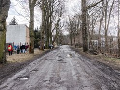 Łódź. Ulica Partyzantów przed remontem