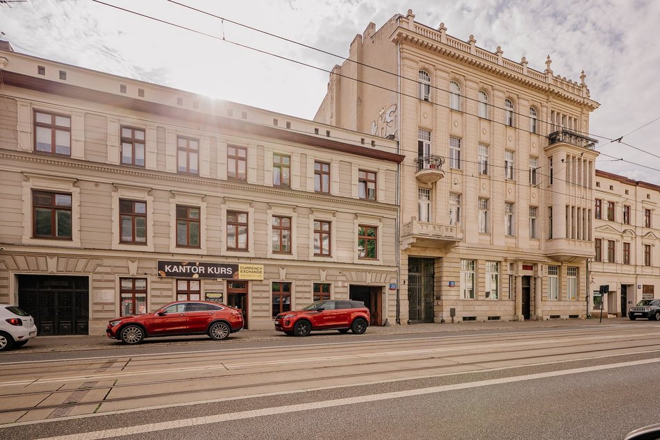 Łódź. Kamienica Adolfa Gehliga - ul. Piotrkowska 213