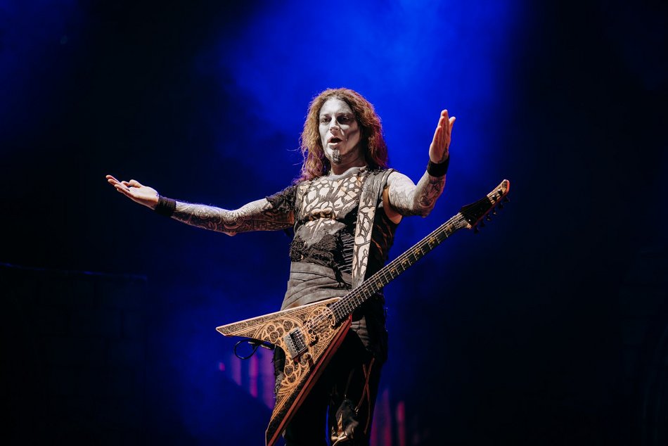 Powerwolf w Atlas Arenie w Łodzi! Metal zawładnął miastem!