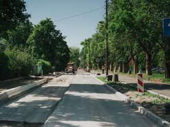 Łódź. Remont ul. Marysińskiej w Łodzi