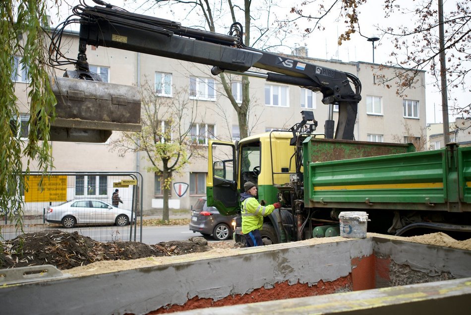 Łódź. Remont przychodni przy Kasprzaka