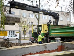 Łódź. Remont przychodni przy Kasprzaka