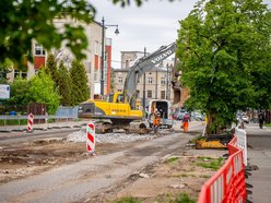 Łódź. Remont Rzgowskiej w Łodzi na pełnych obrotach. Zniknęło torowisko MPK Łódź i stary asfalt!
