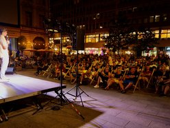 Łódź. Stand-up Piotrkowska w Łodzi. Mnóstwo śmiechu w upalny wieczór