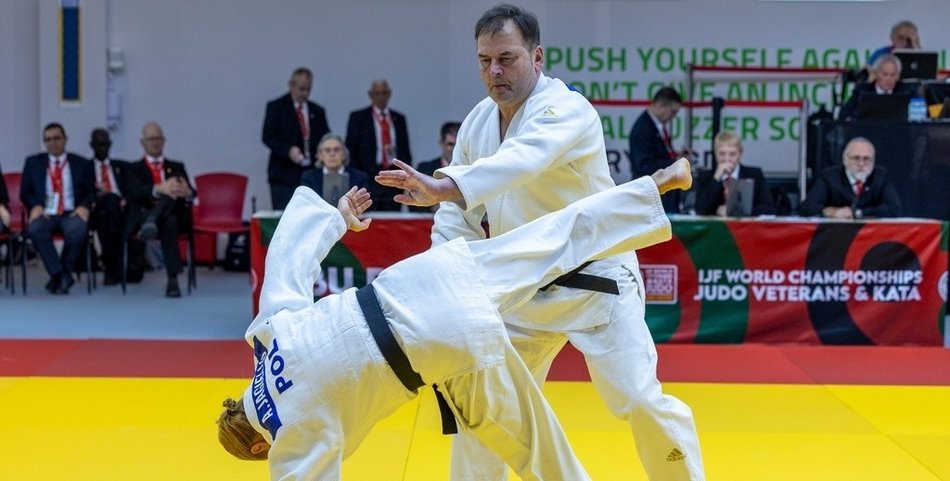 Łódź. Leszek Piąstka trenerem Kadry Polski Judo Kata