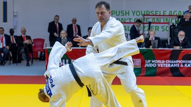 Leszek Piąstka. Łodzianin trenerem Kadry Polski Judo Kata!