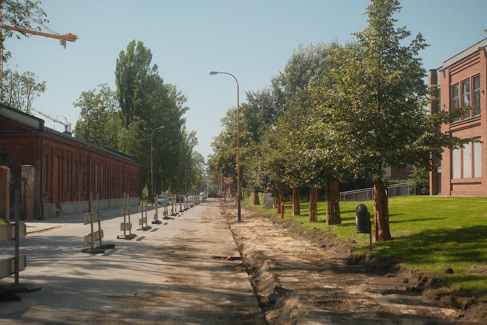 Łódź. Remont Tymienieckiego w Łodzi. Rozpoczęto prace na drugim odcinku