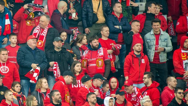 Widzew Łódź - Jagiellonia Białystok. Byłeś/aś na meczu? Znajdź się w galerii zdjęć [ZDJĘCIA]