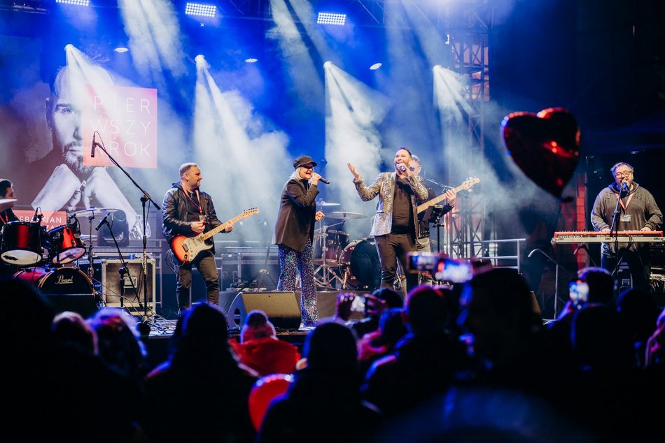 Łódź. WOŚP 2025 w Łodzi. Niezwykła energia podczas koncertów w Manufakturze