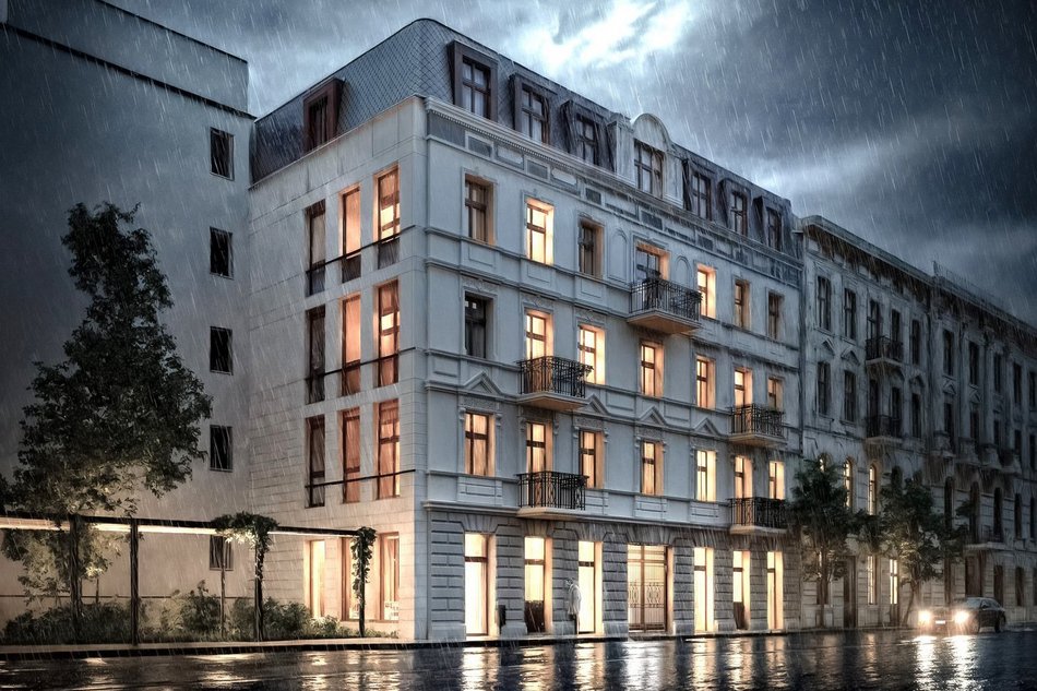 Łódź. Zawalona kamienica w centrum Łodzi od nowa! Przy Rewolucji będzie pięknie