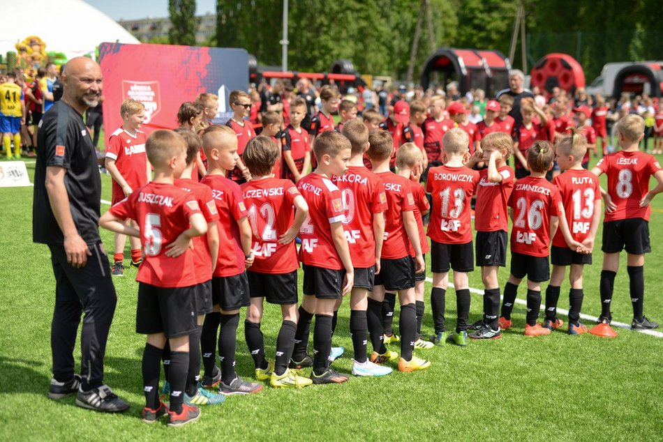 Centrum treningowe Łódzkiej Akademii Futbolu