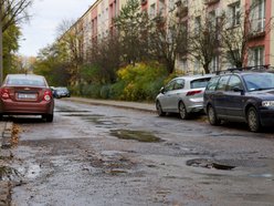 Lorentza do remontu. Kolejna ulica na Kozinach