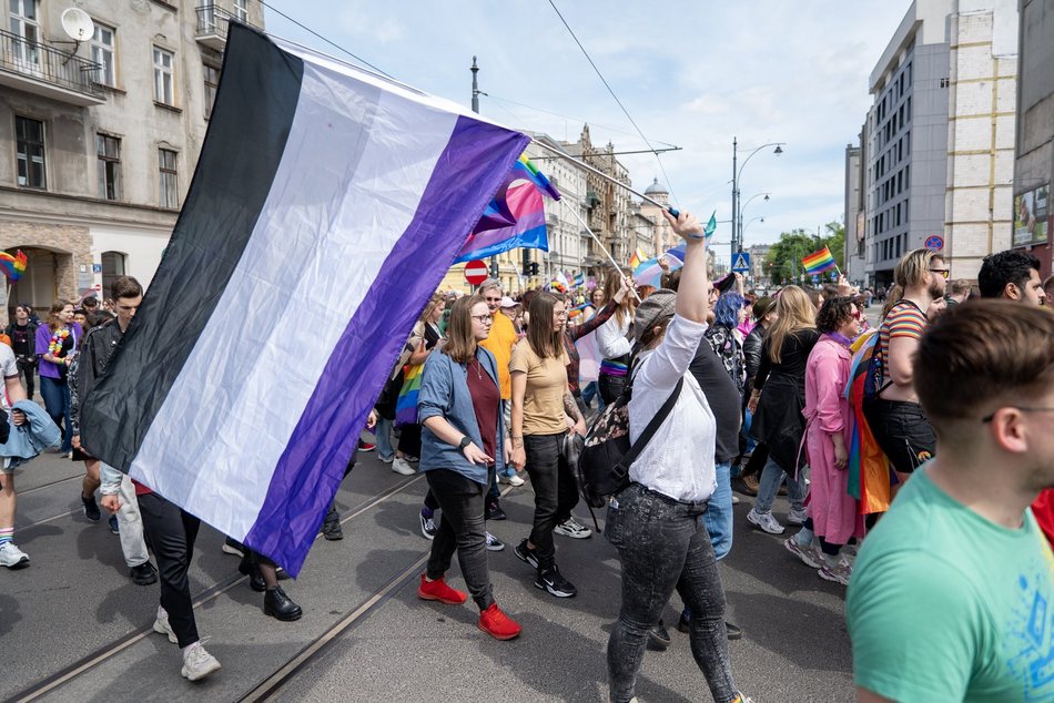 Marsz Równości 2024 w Łodzi