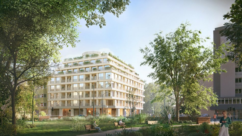 Zamiast Sznycelka, nowe mieszkania przy Narutowicza w Łodzi. Jest zgoda na budowę