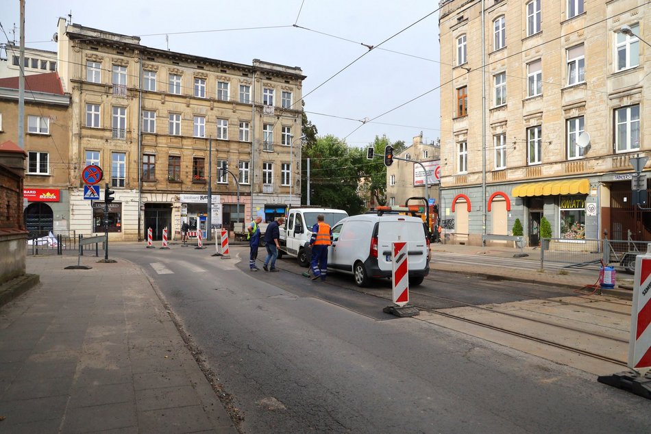Remont Wojska Polskiego. Otwarcie Zgierskiej i przejazd przez plac Kościelny. Zmiany MPK Łódź