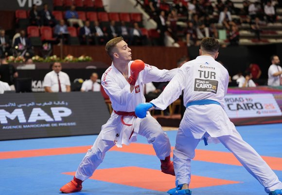 Z Łodzi na mistrzostwa świata! Reprezentacja klubu karate KS Olimp Łódź