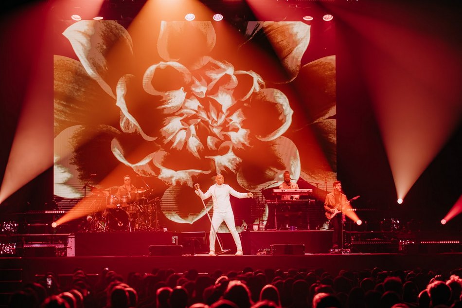 Seal zagrał w Łodzi
