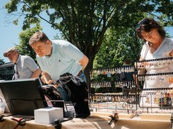 Słoneczny Targ staroci i rękodzieła na Księżym Młynie