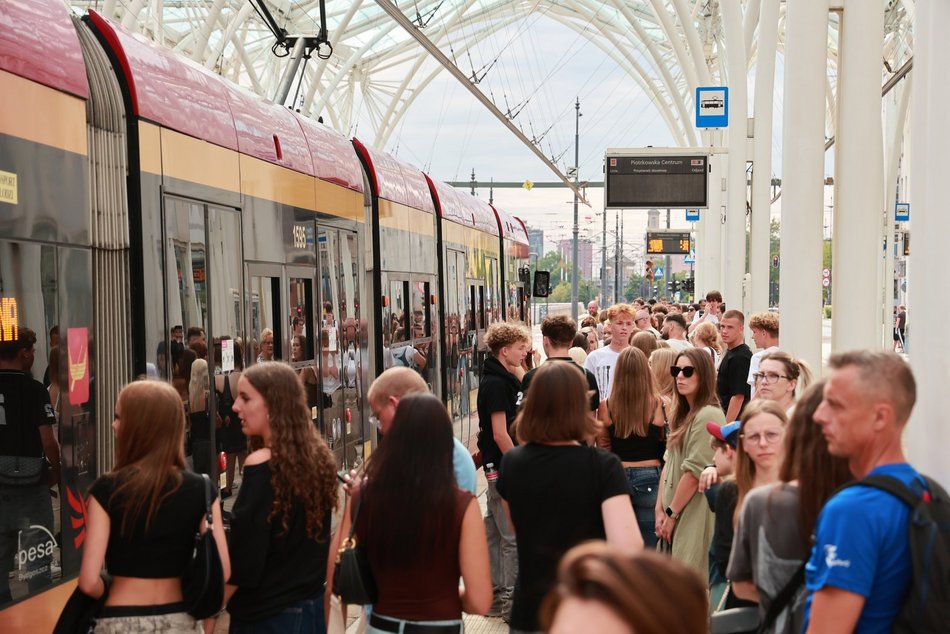 Łódź. TOP 25 zdjęć z pierwszego dnia Łódź Summer Festival 2025! A to dopiero początek