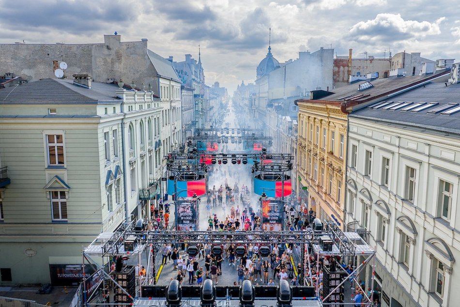 Łódź. To jeszcze nie koniec Parady Wolności 2025 w Łodzi. Czas na sjestę przy Piotrkowskiej!