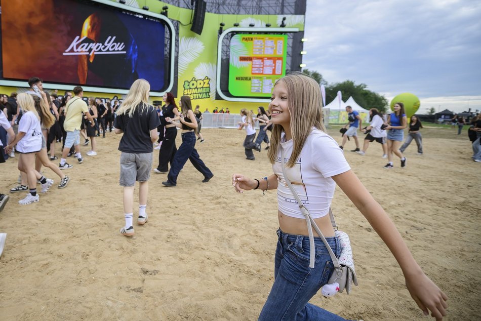 Łódź Summer Festival 2025 wystartował! Otwarcie bram i tłumy biegnące pod scenę!