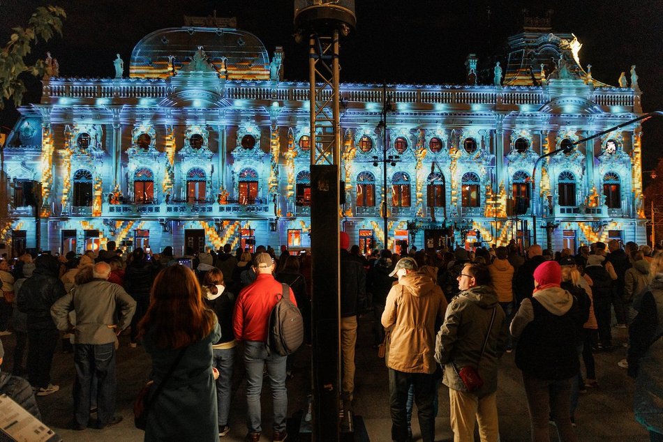 Łódź. De Mono na Light Move Festival 2025 Łódź!