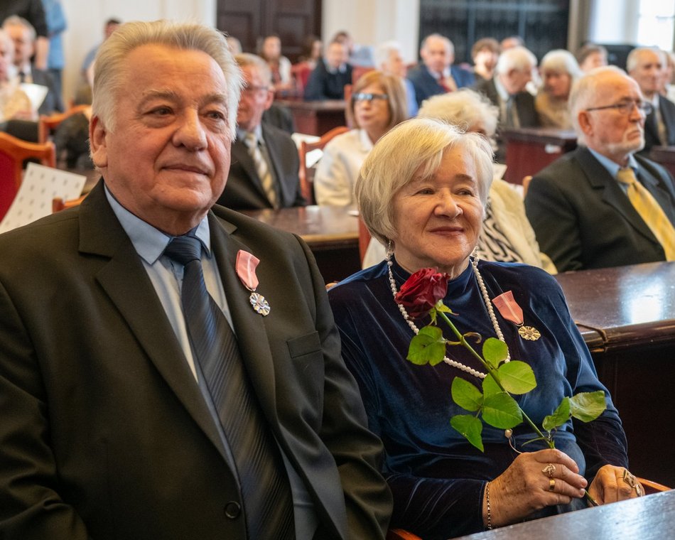 Łódź. Te pary są razem od kilkudziesięciu lat!