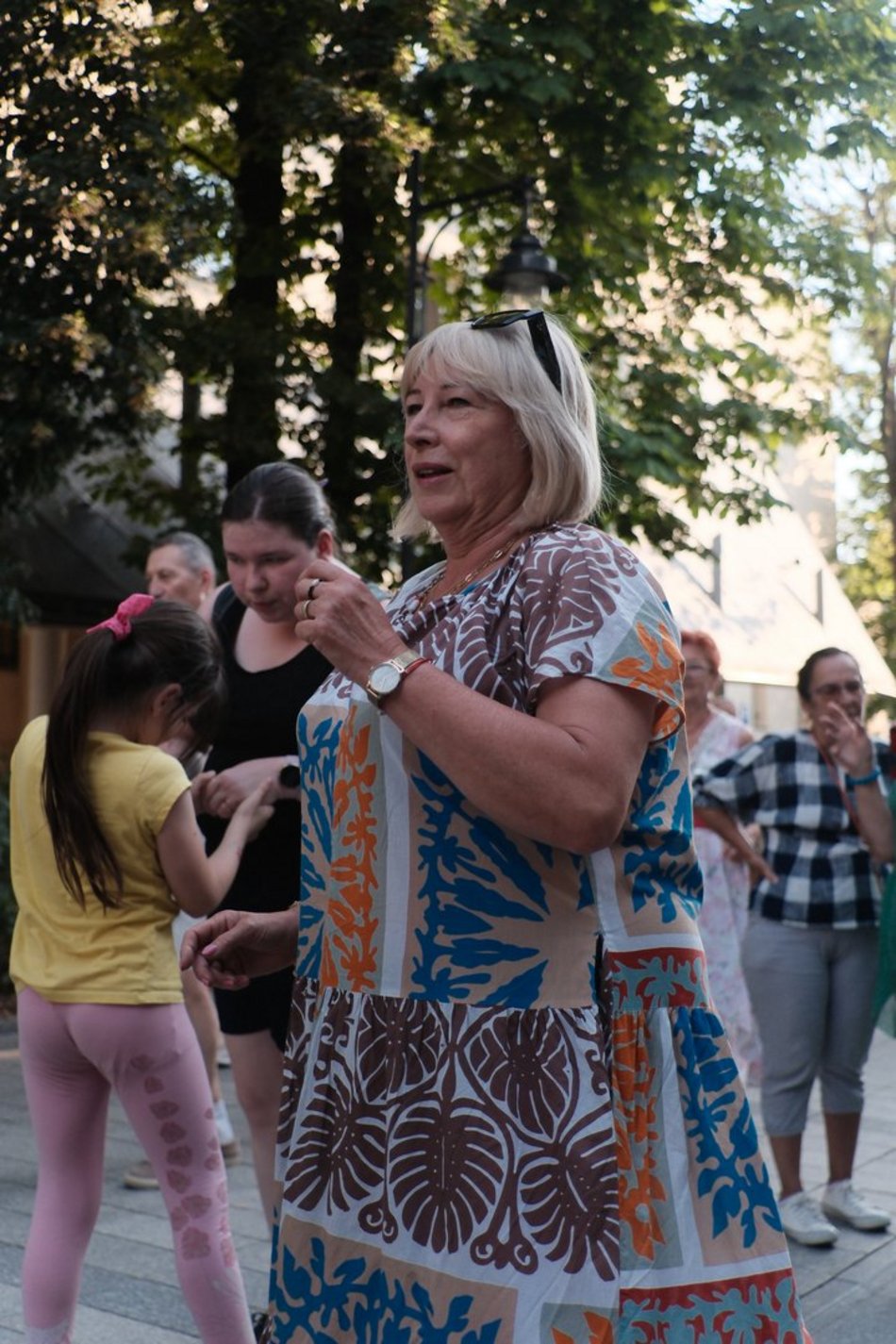 Łódź. Niedzielna potańcówka przy Piotrkowskiej. Łodzianie znów dopisali!