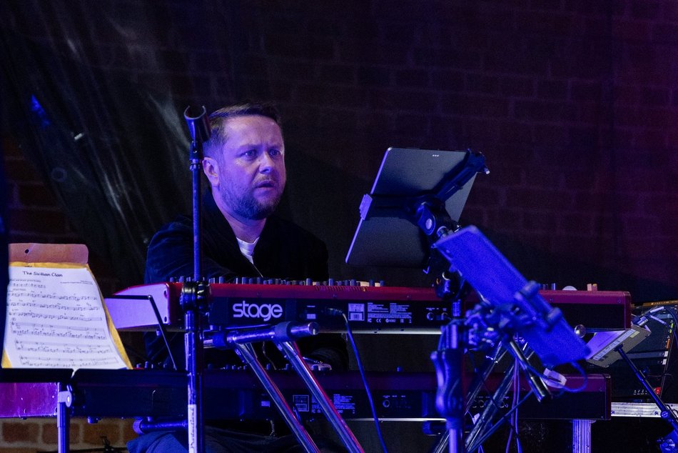 Grégoire Maret na Geyer Music Factory. Wirtuoz harmonijki ustnej wystąpił w Łodzi