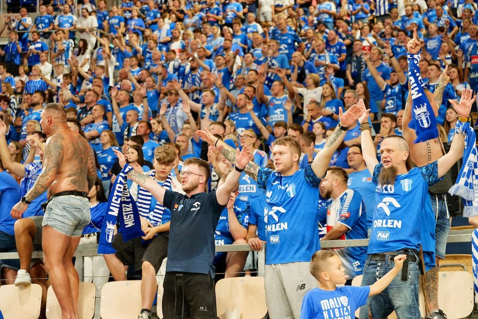 Łódź. Superpuchar Polski w piłce ręcznej w Łodzi. Sportowe widowisko na najwyższym poziomie!