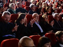 Łódź. Przedremierowy pokaz filmu Wojciecha Smarzowskiego w Łodzi. Pełna sala i znani goście