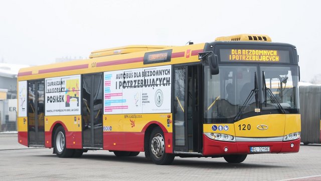 Autobus dla osób w kryzysie bezdomności w Łodzi. Kiedy wyruszy w trasę? 