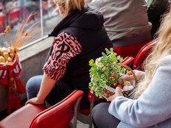 Łódź. Święcenie pokarmów na stadionie Widzewa Łódź