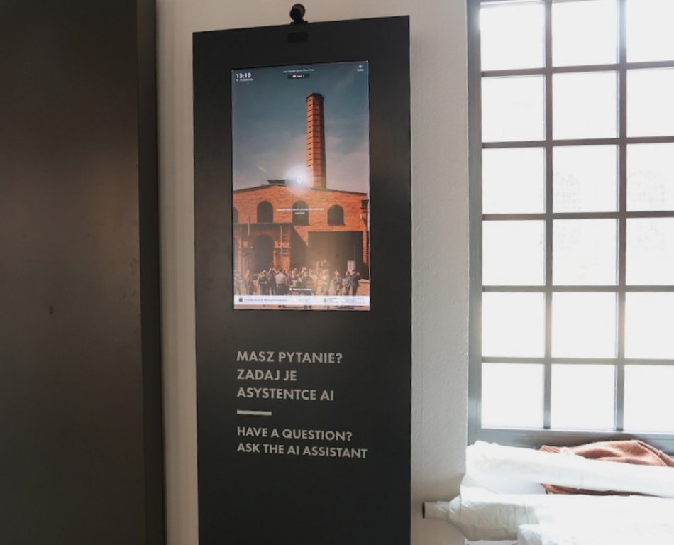 Łódź. Po Centralnym Muzeum Włókiennictwa oprowadzi Cię... AI!