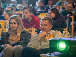 Łódź. TME Polówka w Łodzi. Publiczność w Fuzji obejrzała „Dzień Świra”