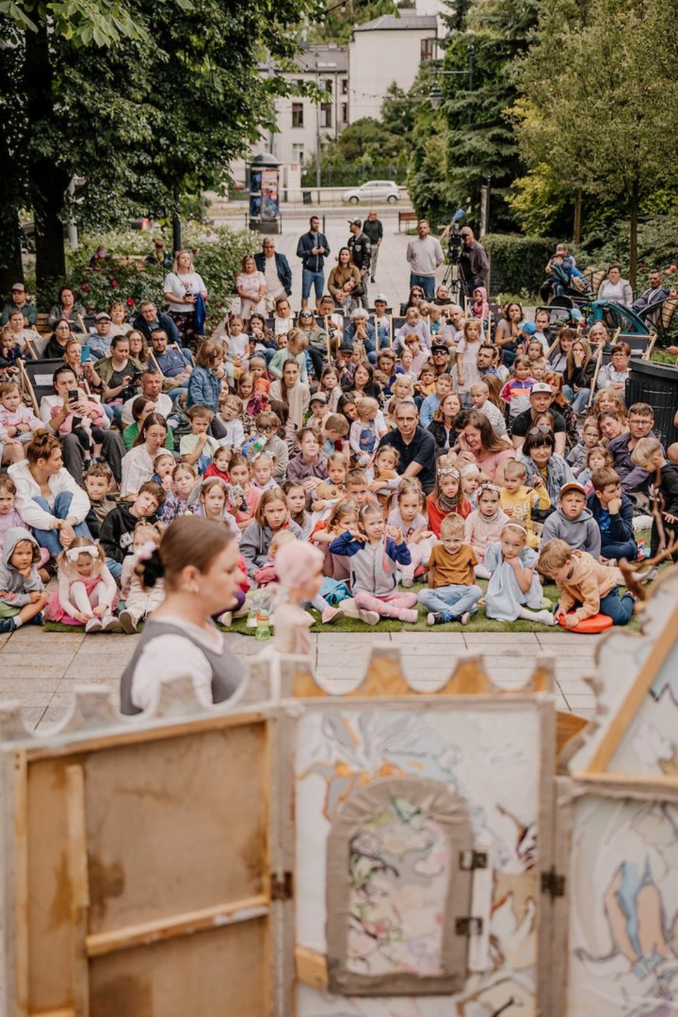 Łódź. Baśniowa Piotrkowska z pełną widownią! Było mnóstwo śmiechu i dobrej zabawy!