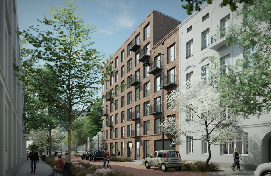 Łódź. Nowe mieszkania przy Łomżyńskiej