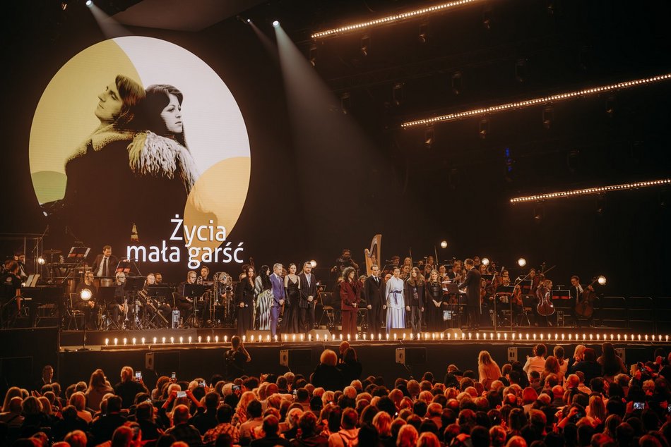 Łódź. „Życia mała garść” w Atlas Arenie