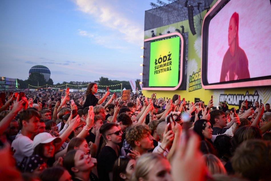 Łódź. Bambi na Łódź Summer Festival 2025! Polska scena hip-hopowa na Łódzkich Błoniach