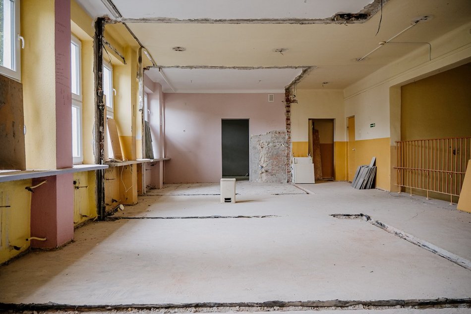 Łódź. Nowe żłobki w Łodzi. Prace przy Syrenki nie zwalniają tempa!